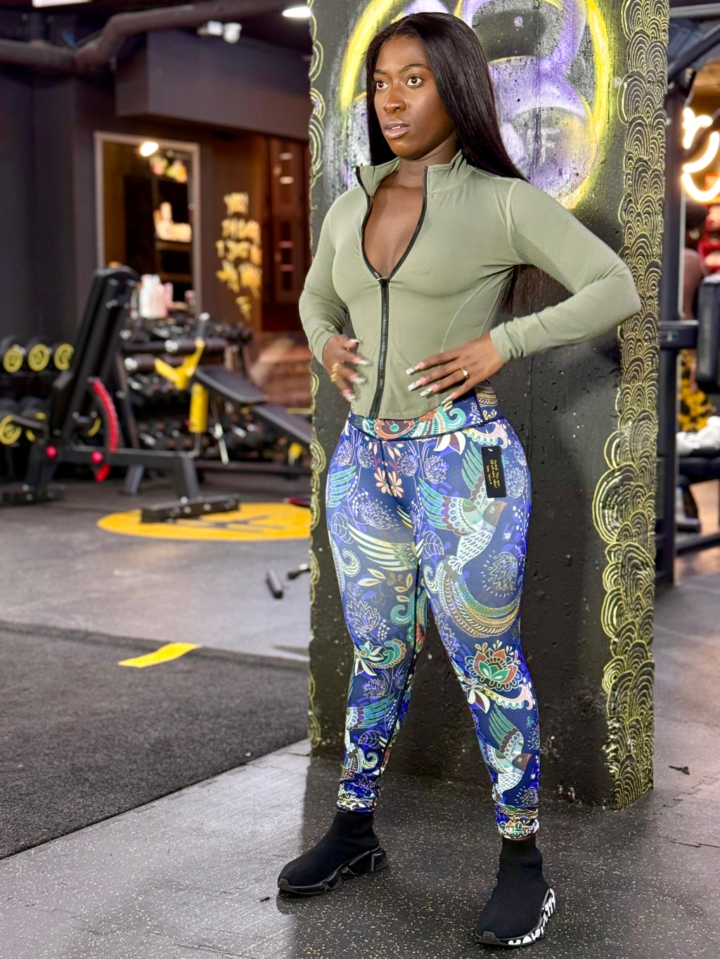 Printed Style Leggings