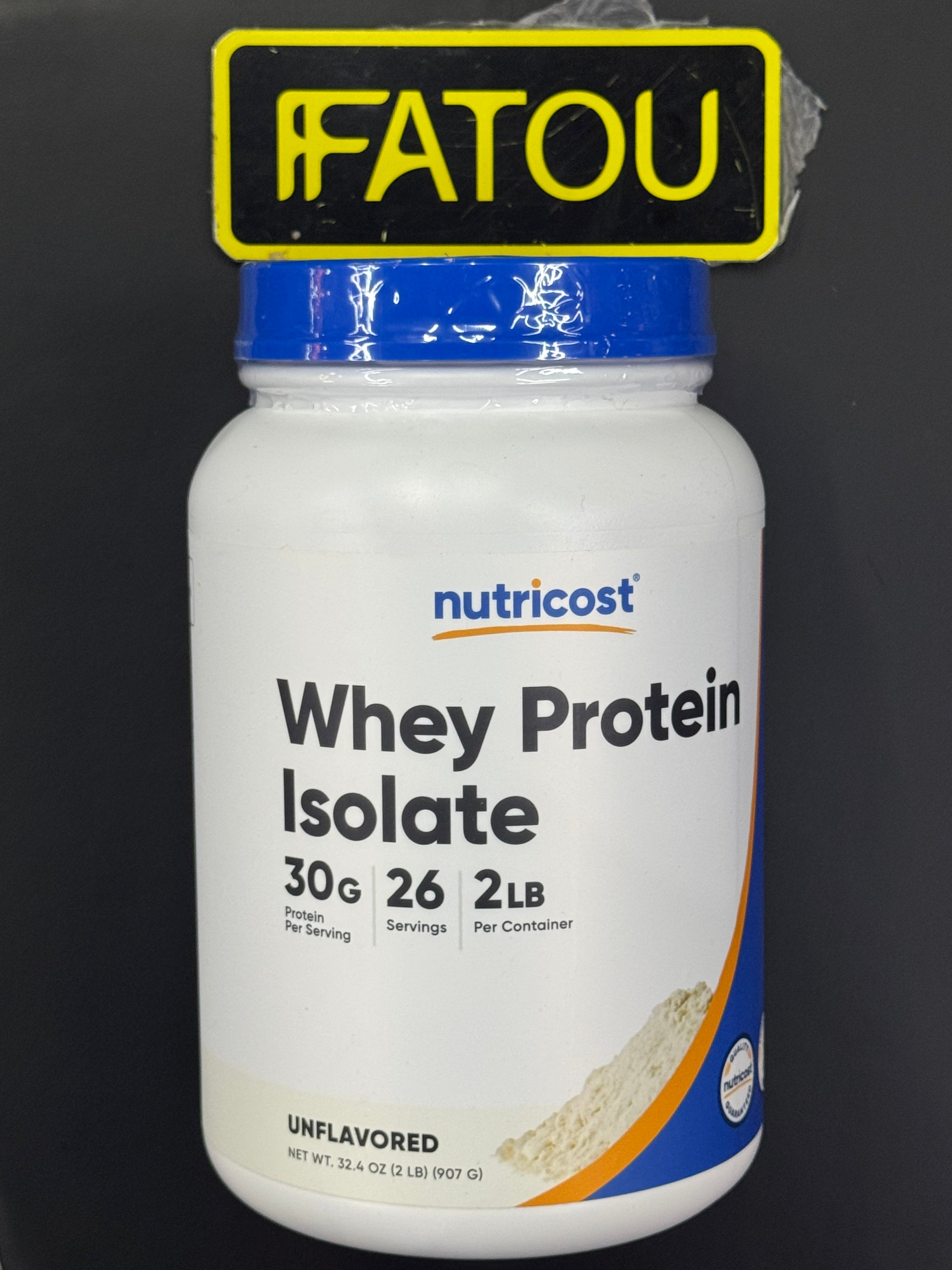 Nutricost Whey isolate