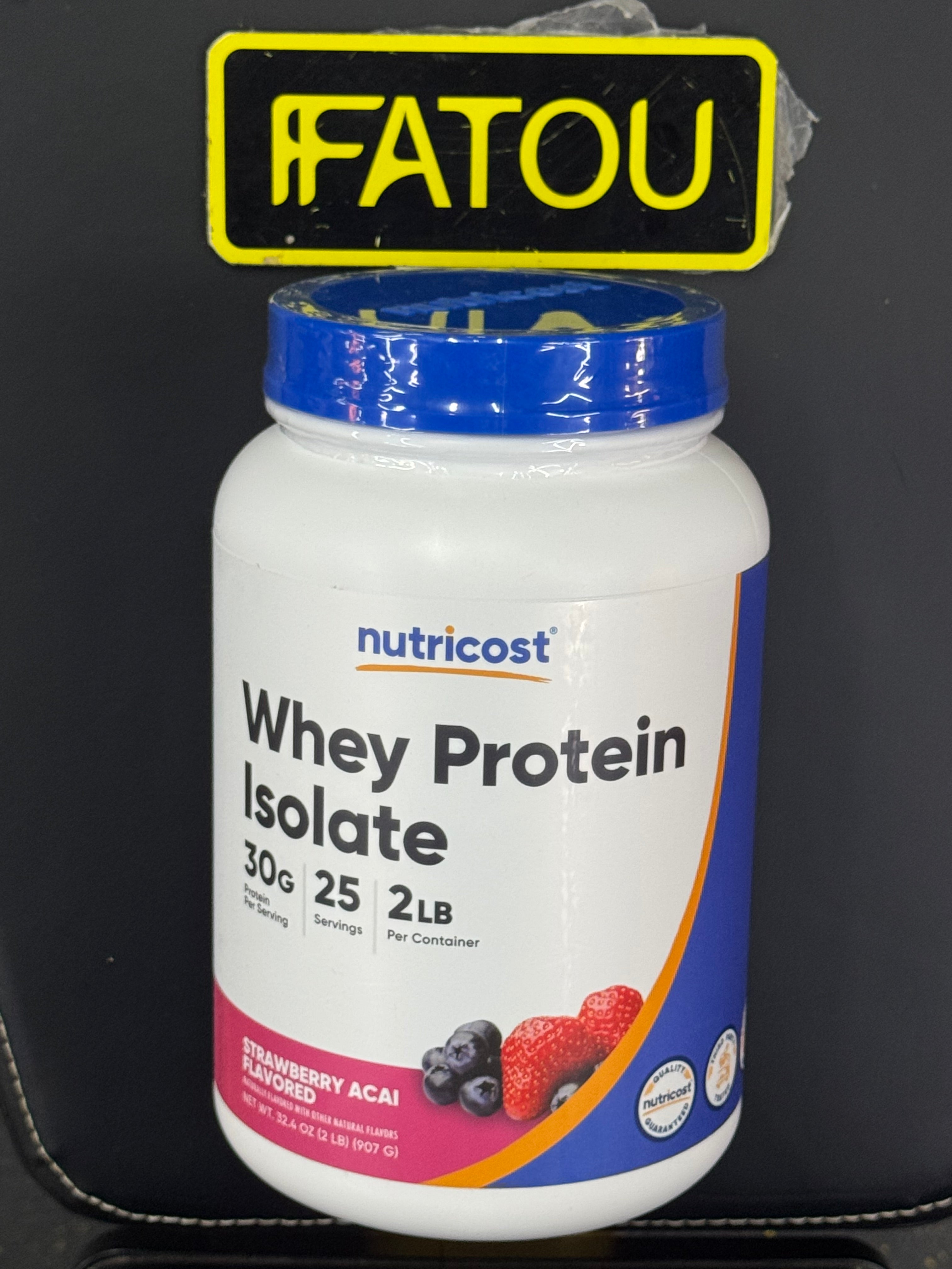 Nutricost Whey isolate