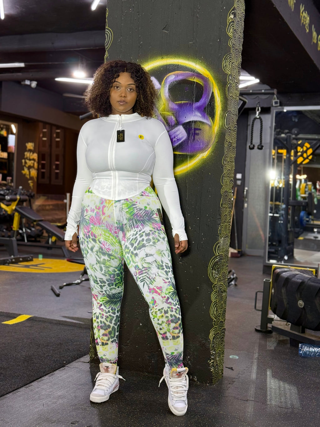 Printed Style Leggings