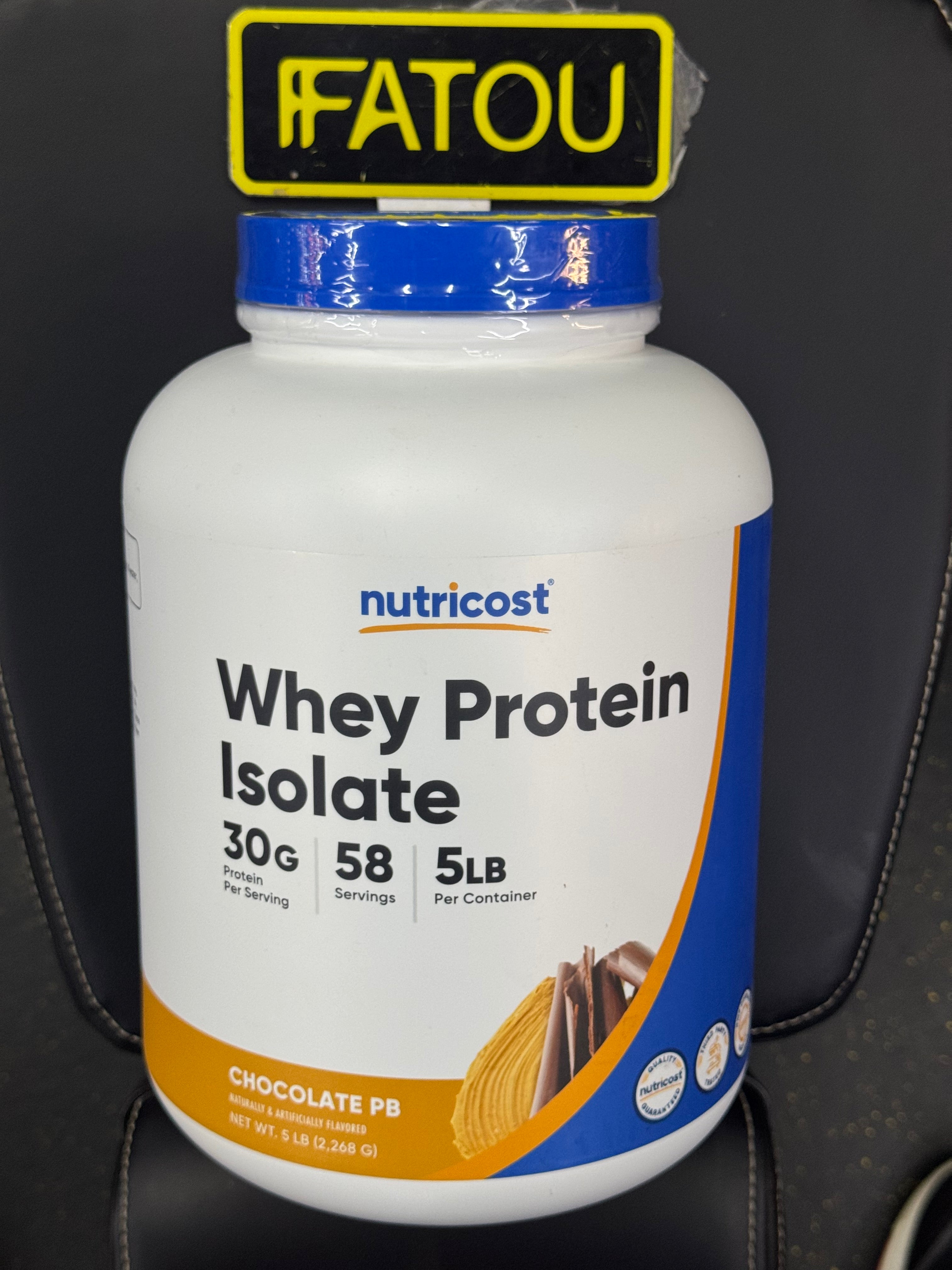 Nutricost Whey isolate