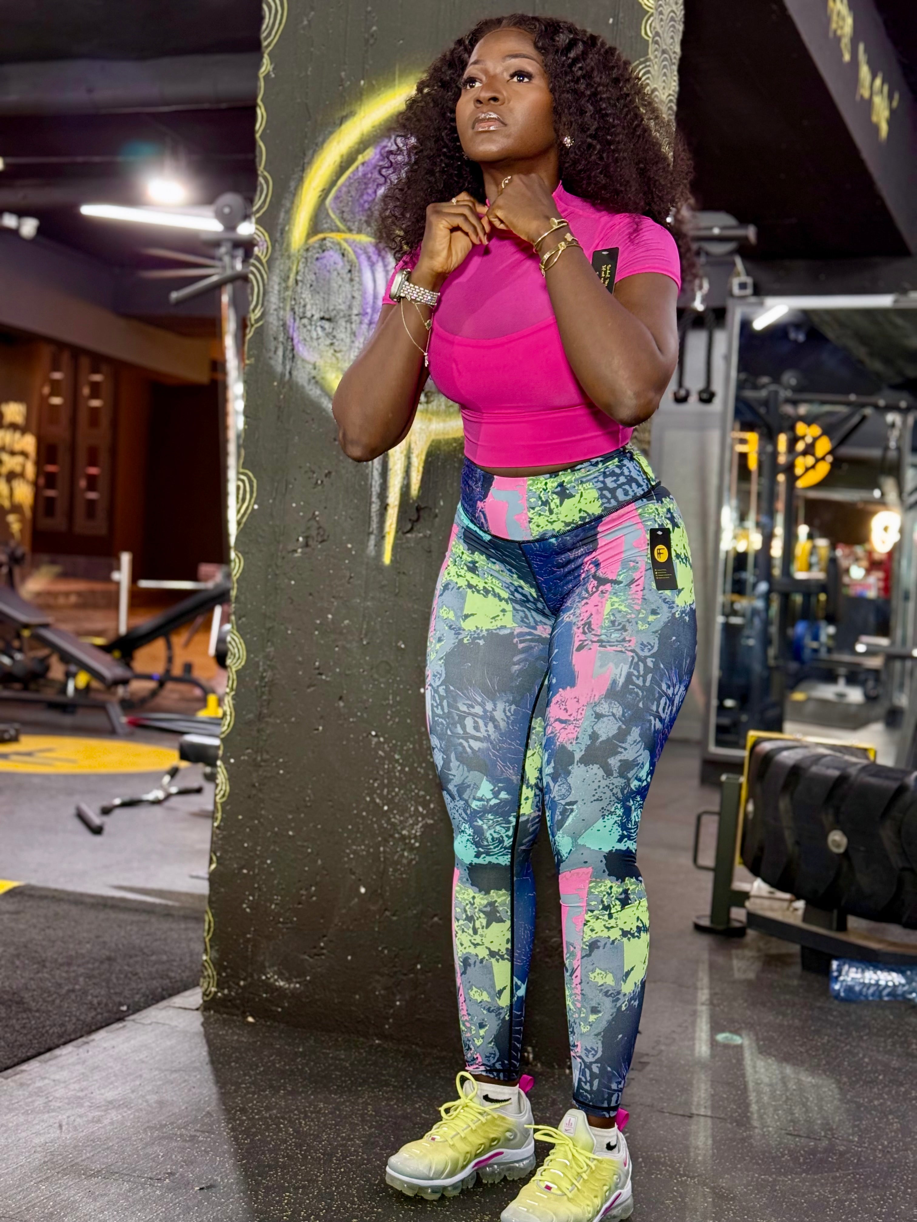 Printed Style Leggings