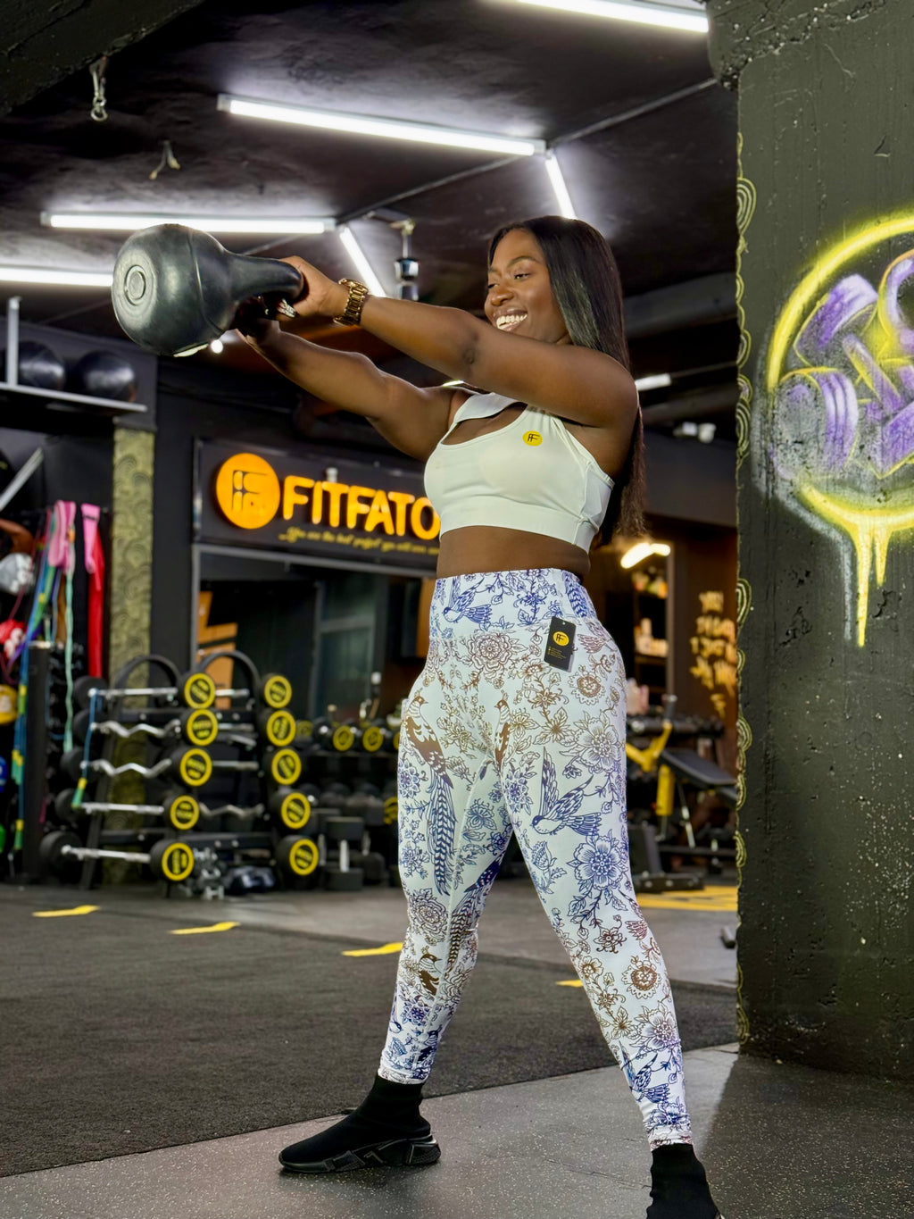 Printed Style Leggings