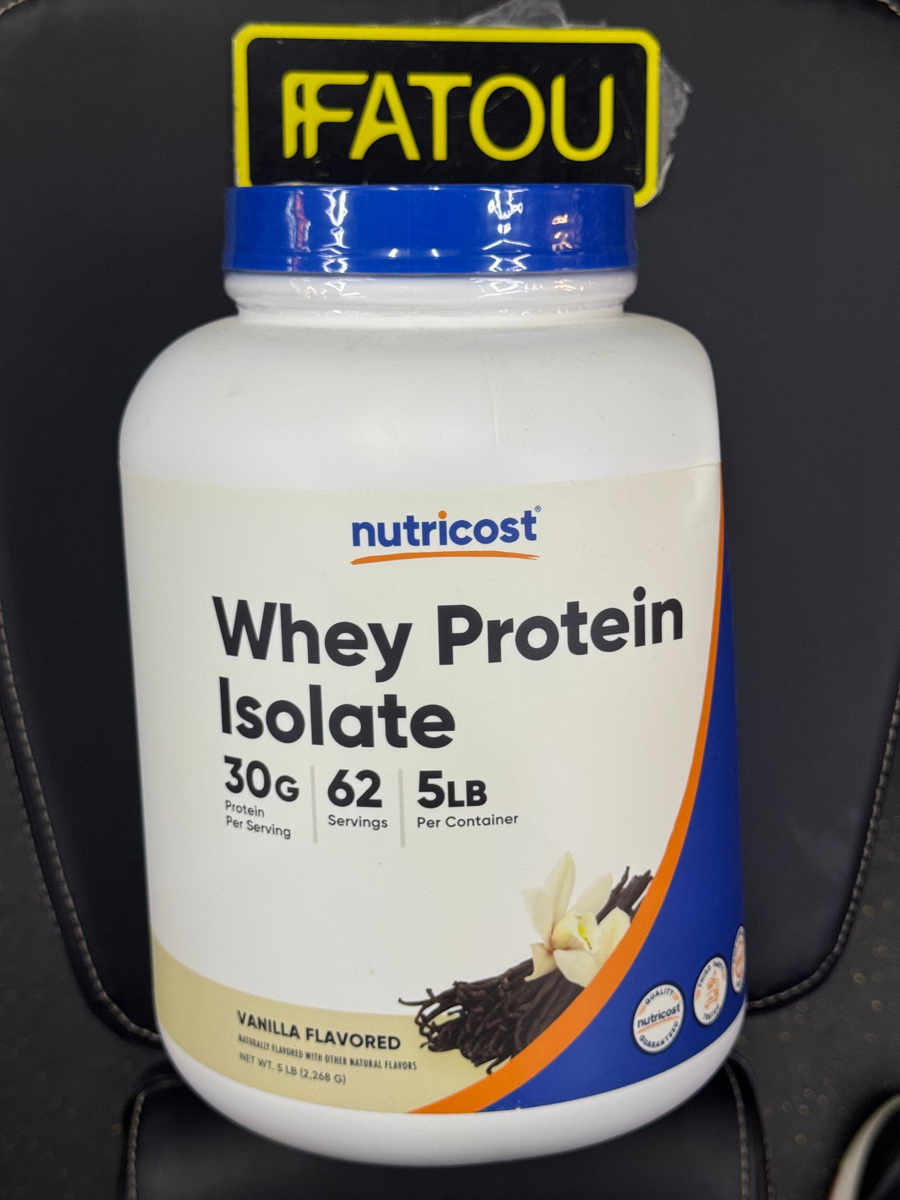 Nutricost Whey isolate