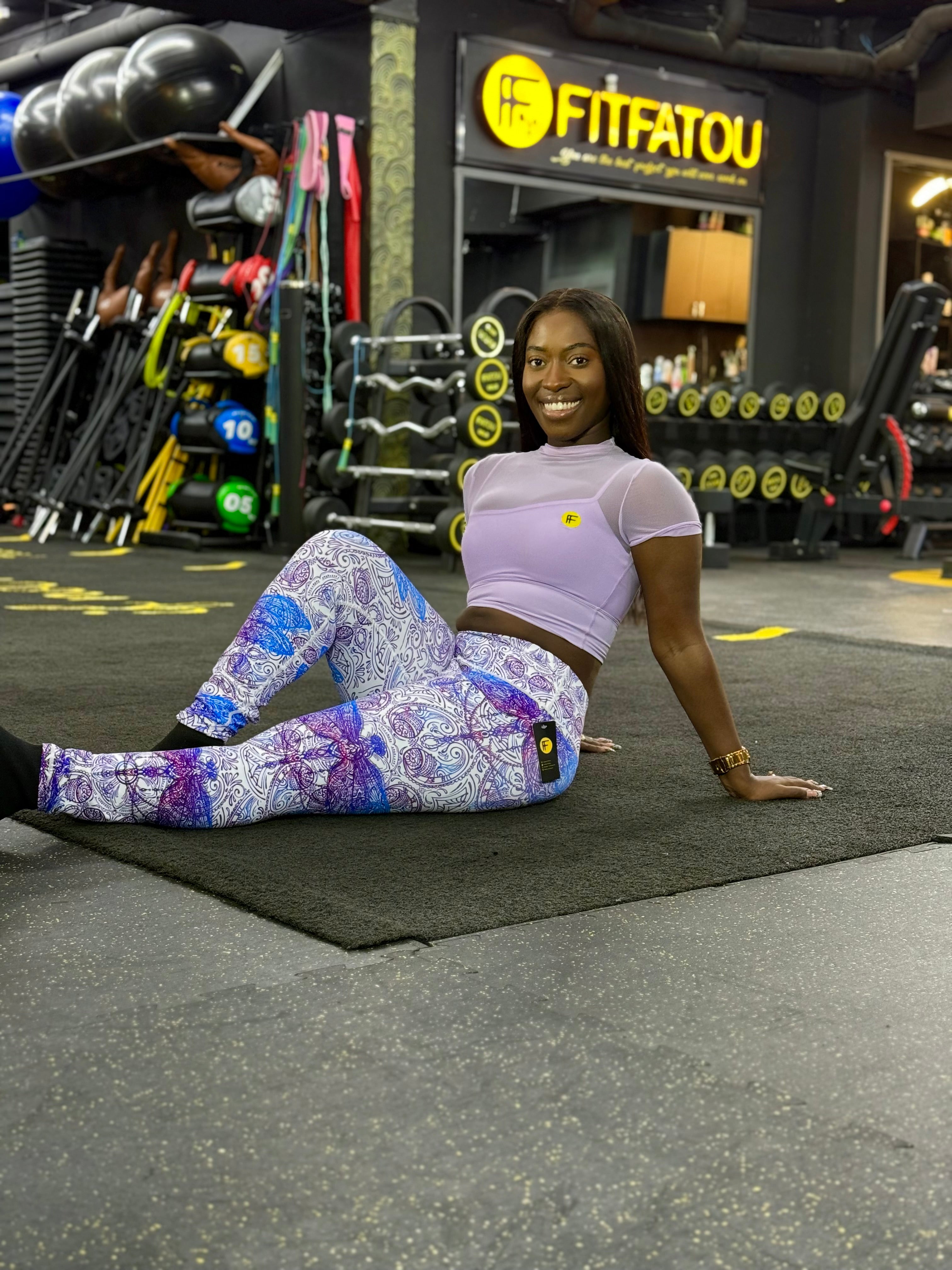 Printed Style Leggings