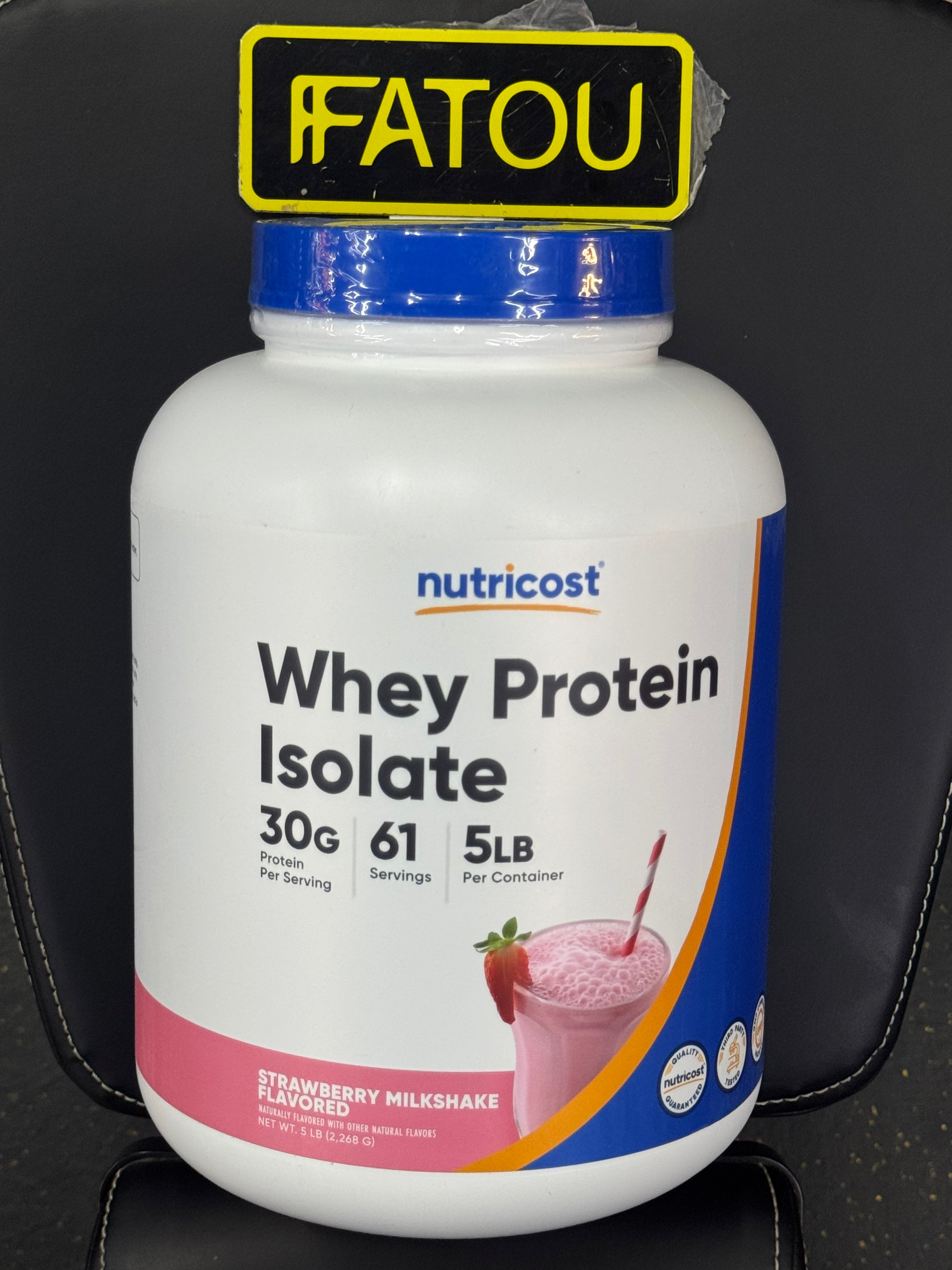 Nutricost Whey isolate