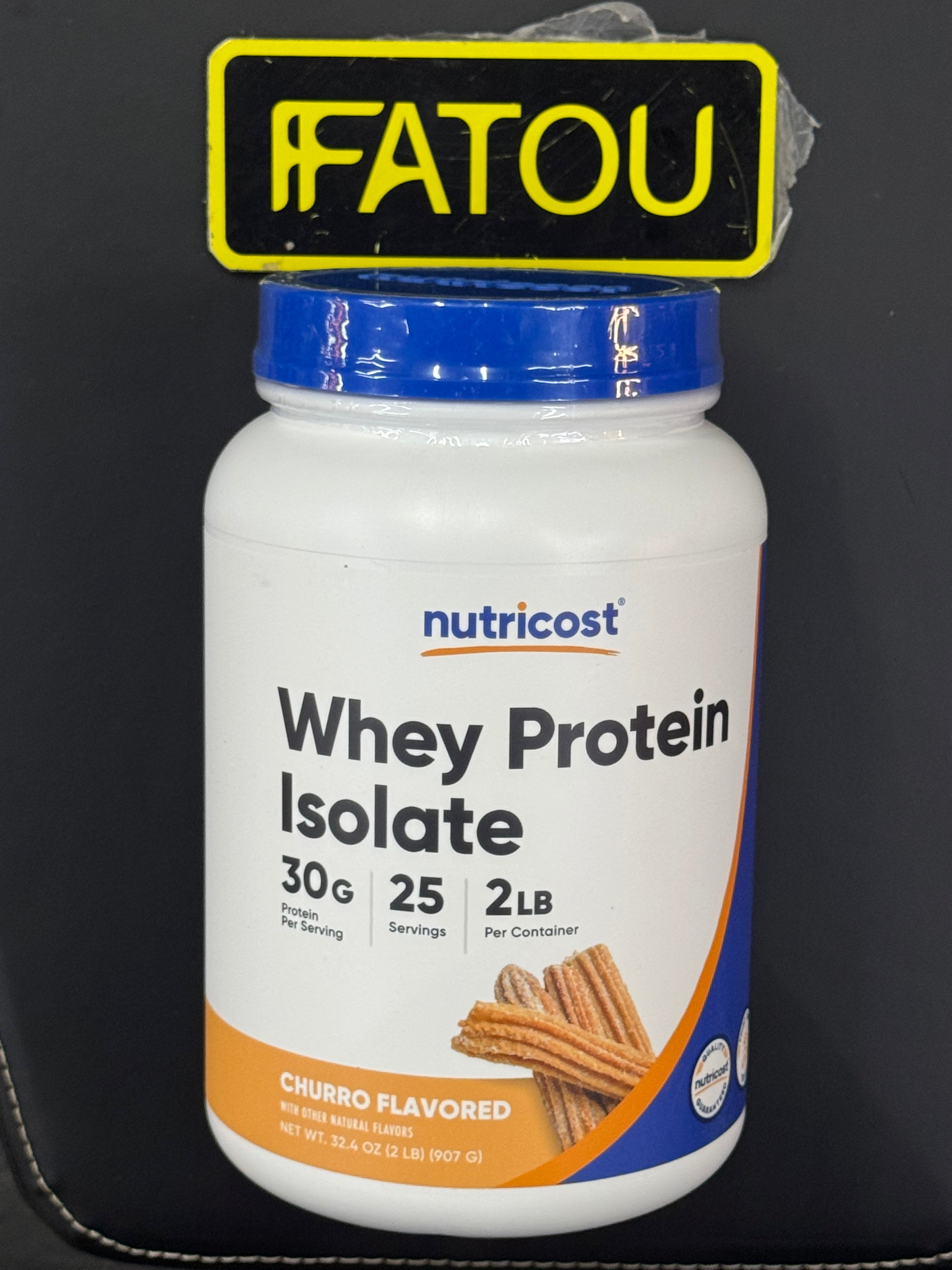 Nutricost Whey isolate