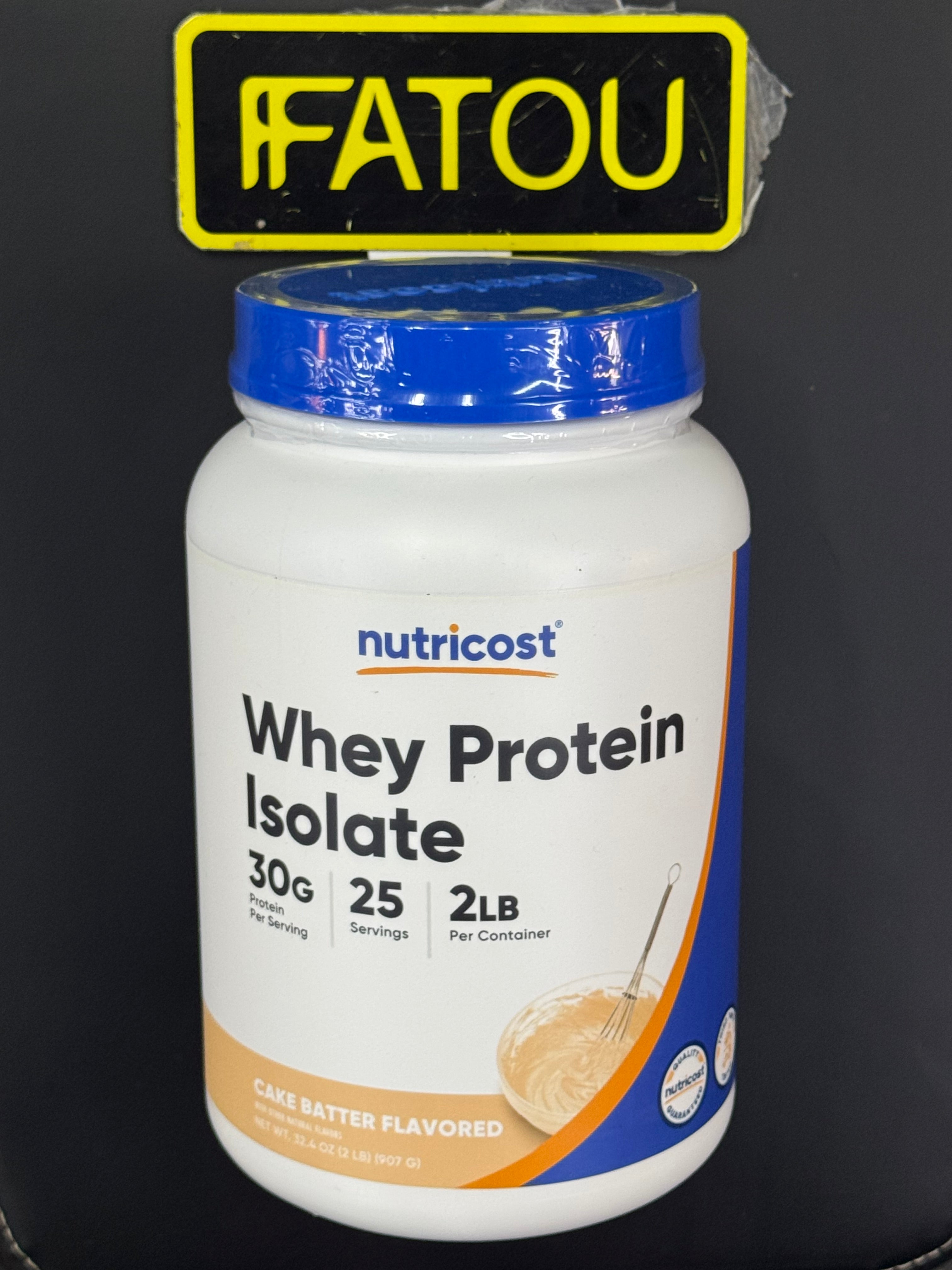 Nutricost Whey isolate