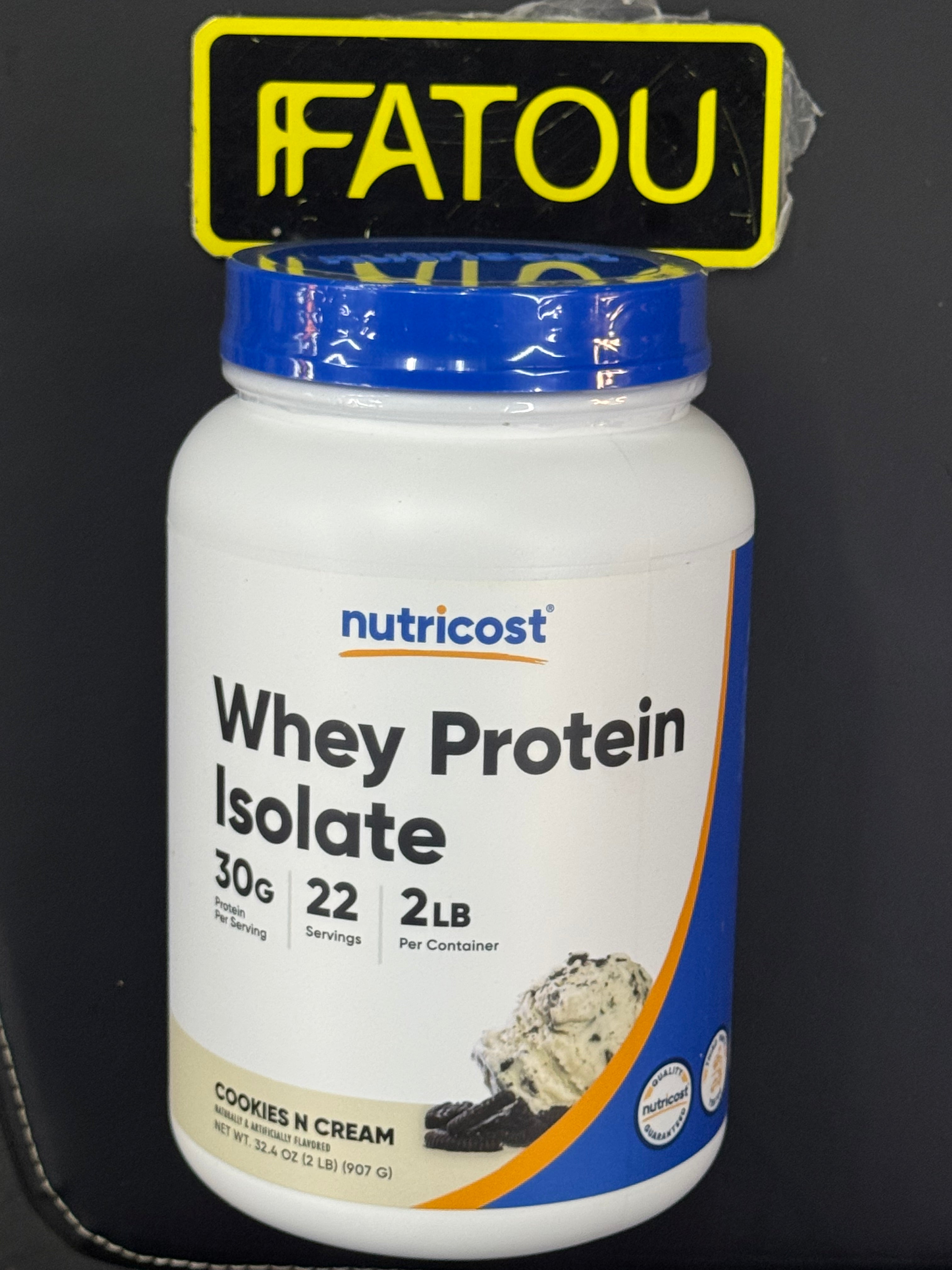 Nutricost Whey isolate