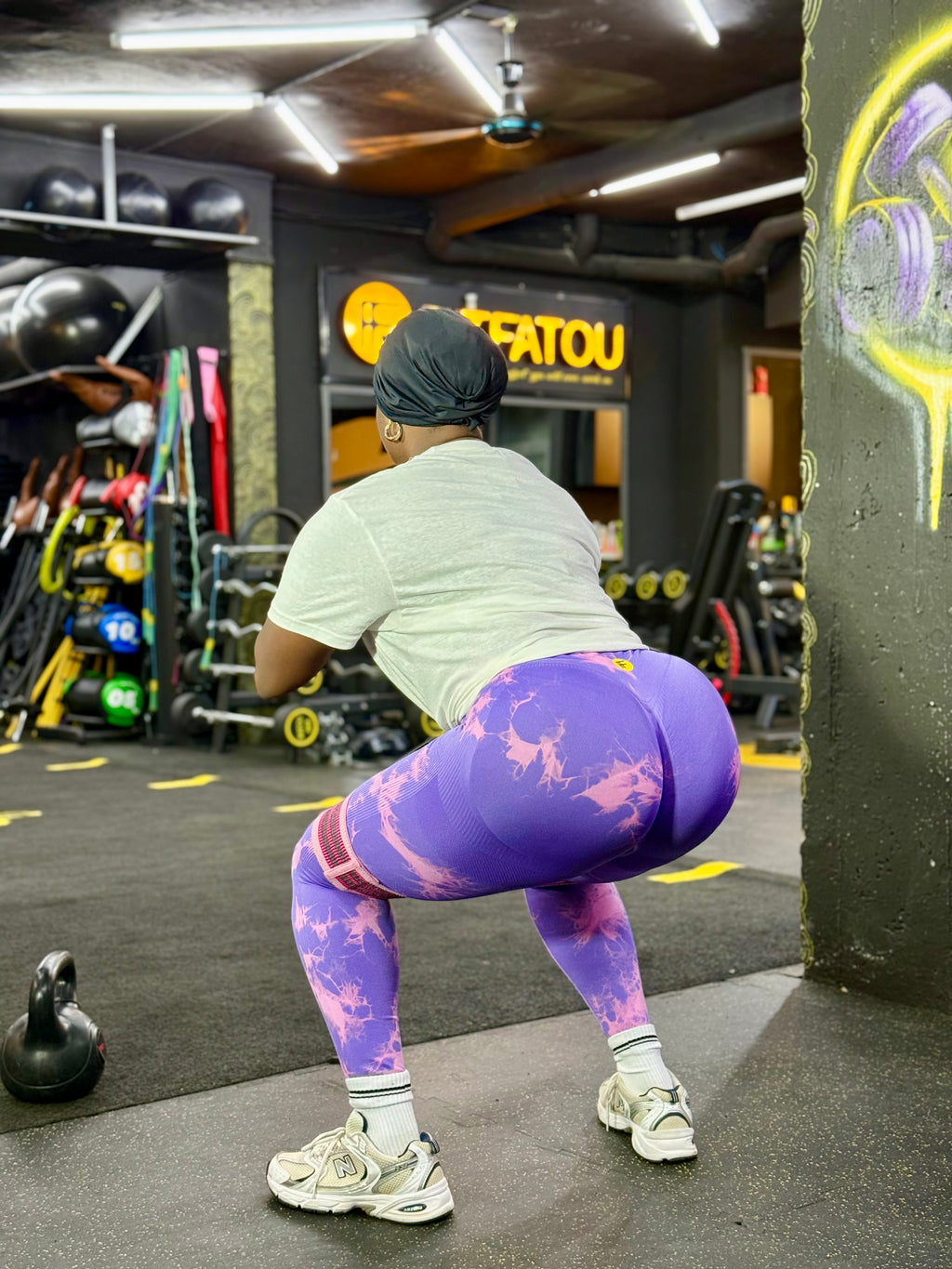 Batic Style leggings