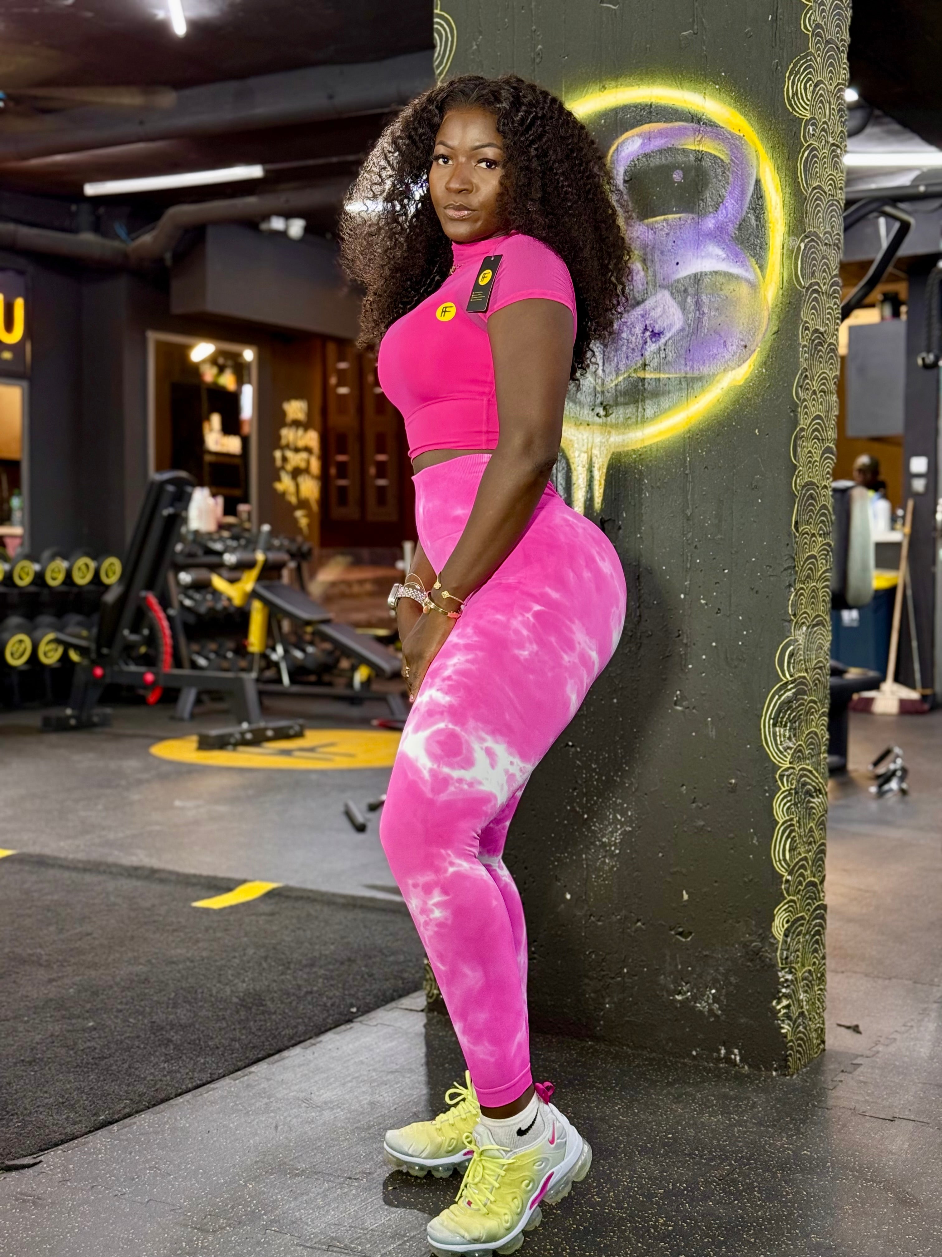 Batic Style leggings