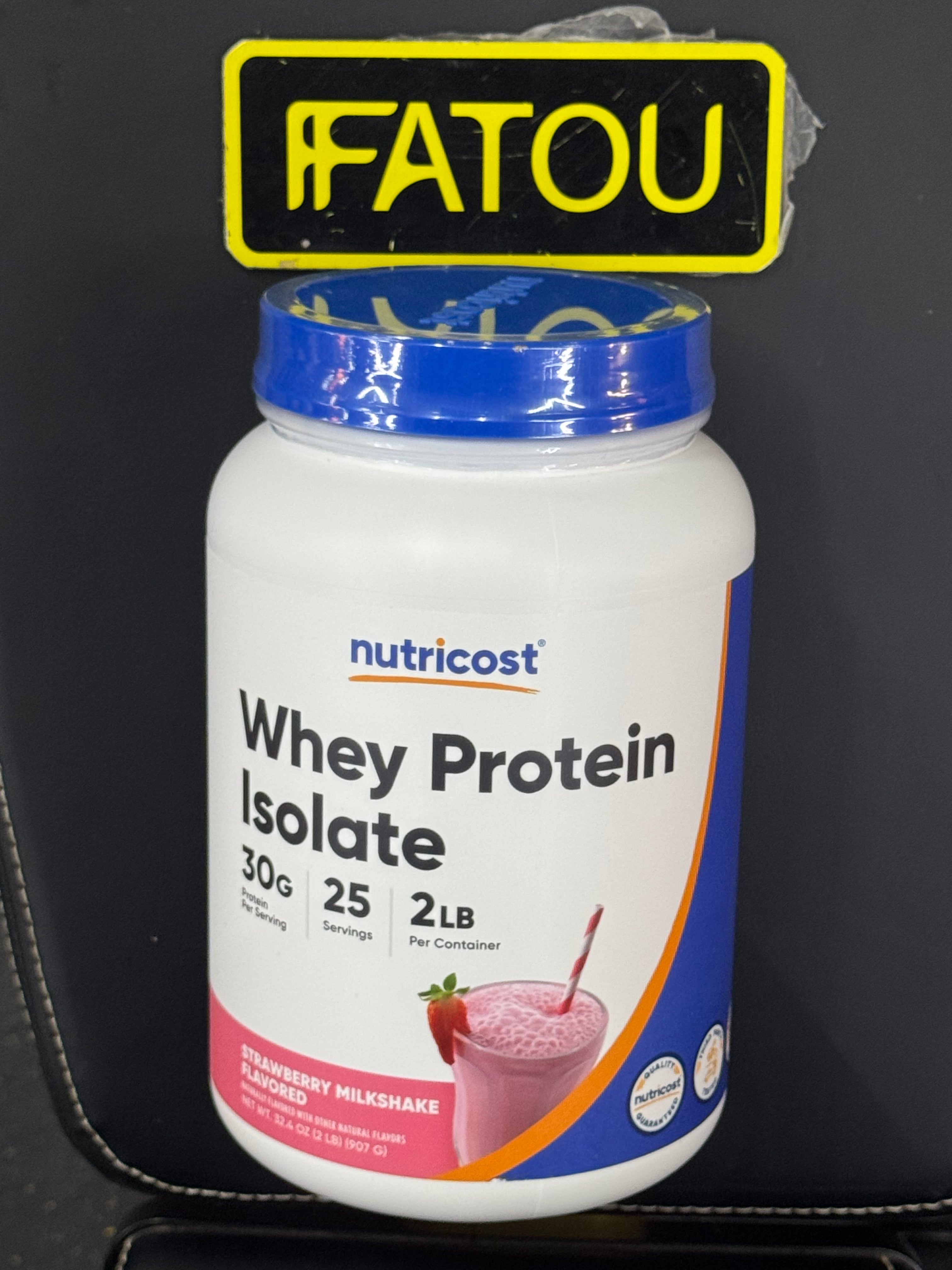 Nutricost Whey isolate
