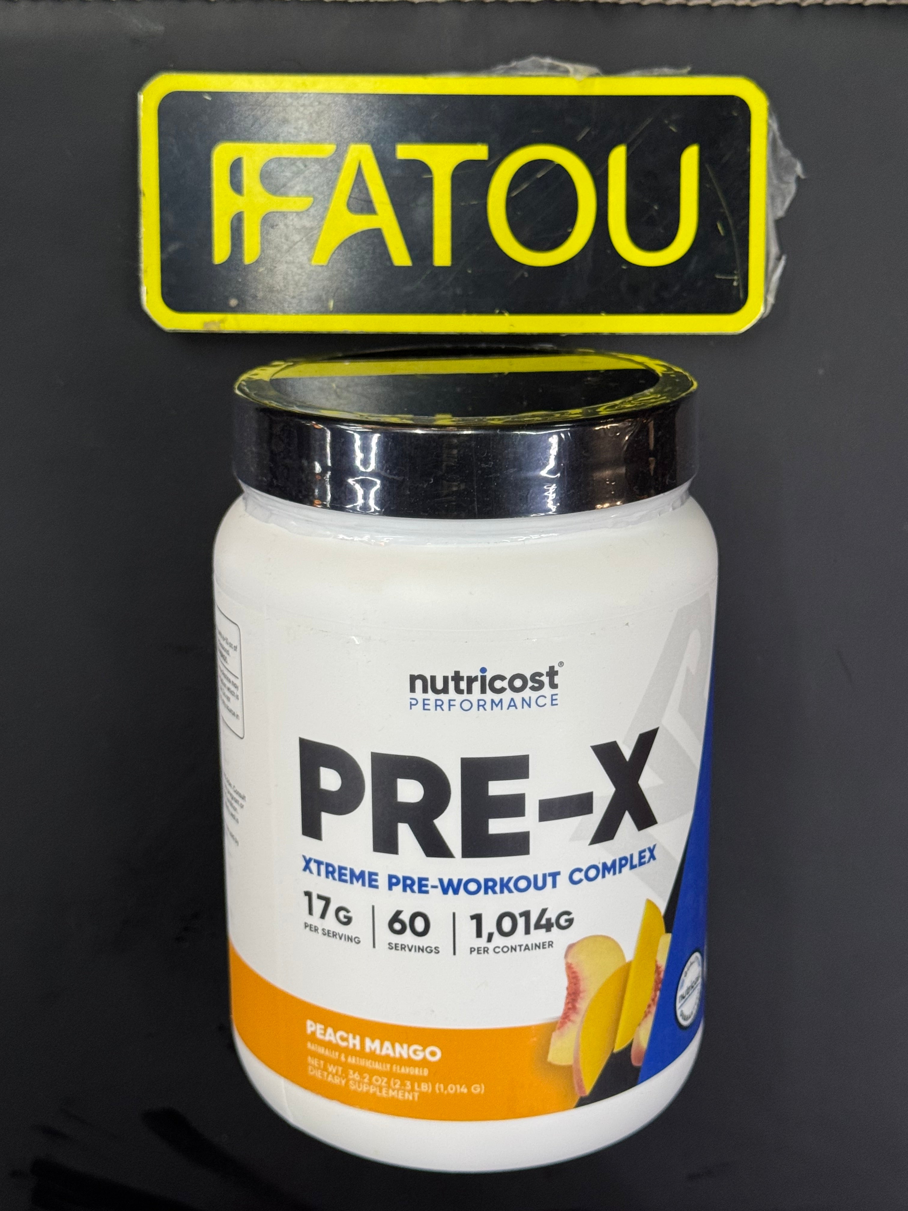 Nutricost Pre-X