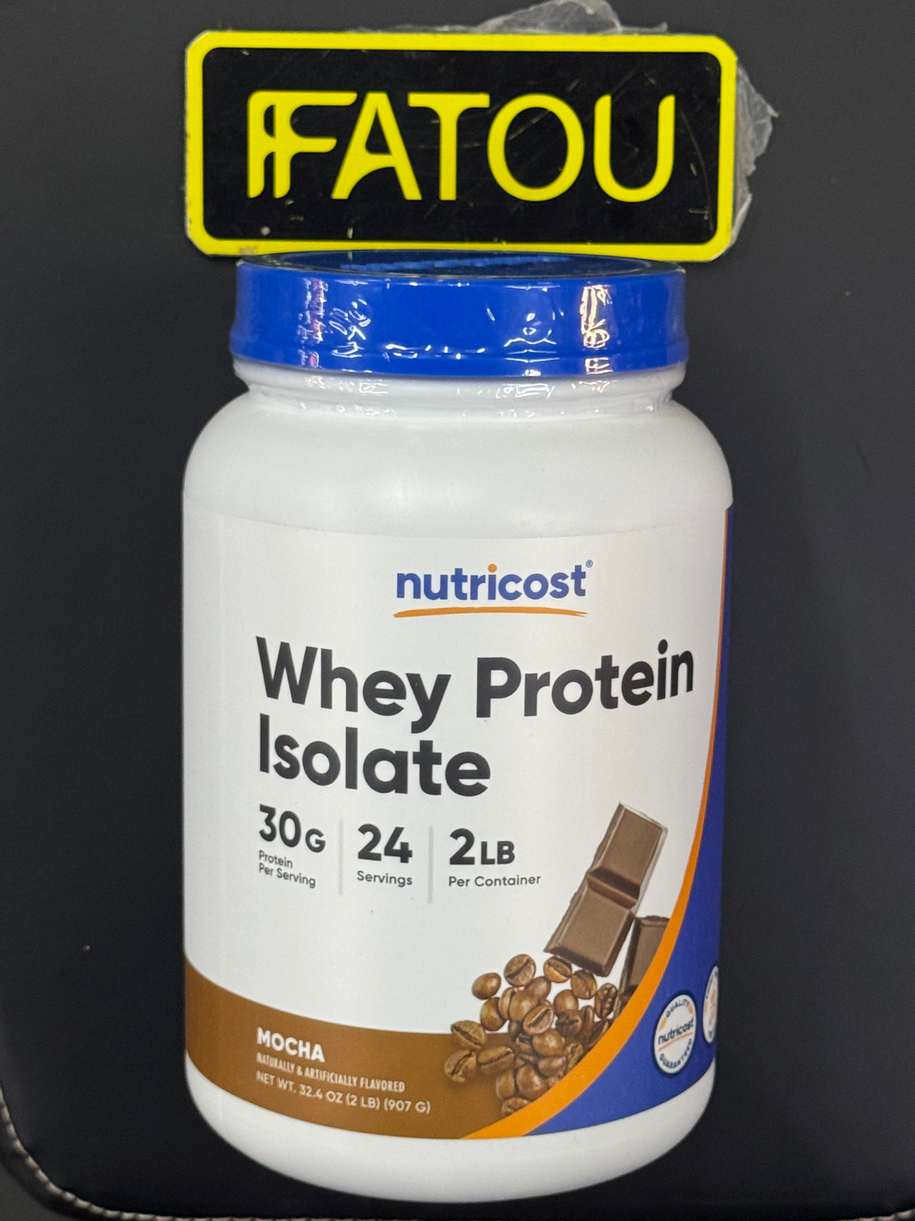 Nutricost Whey isolate