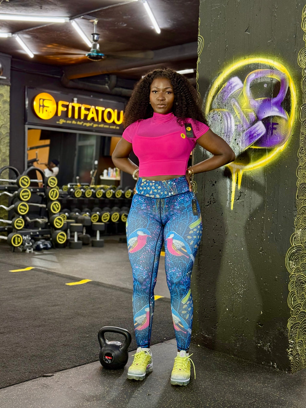 Printed Style Leggings