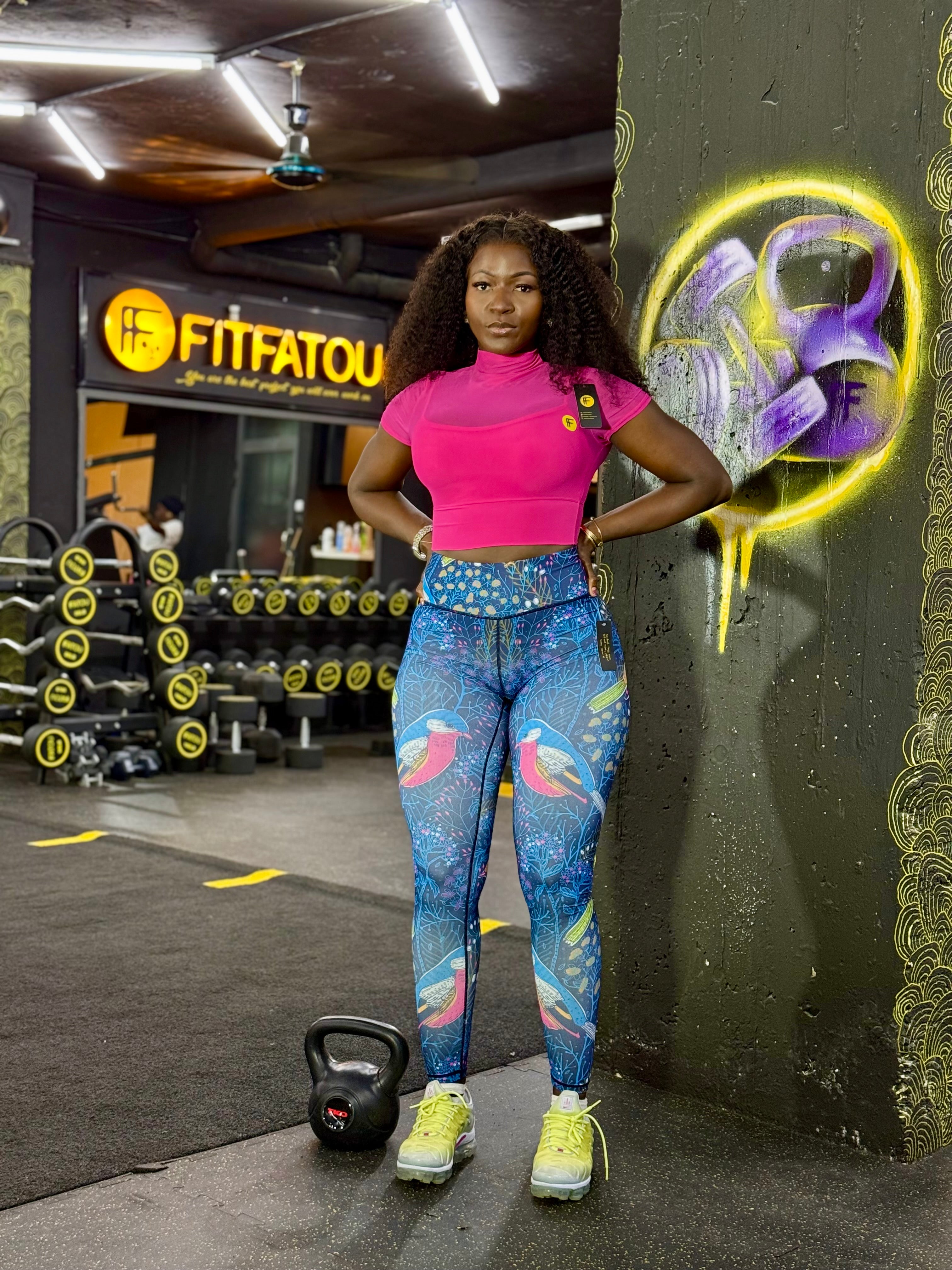 Printed Style Leggings